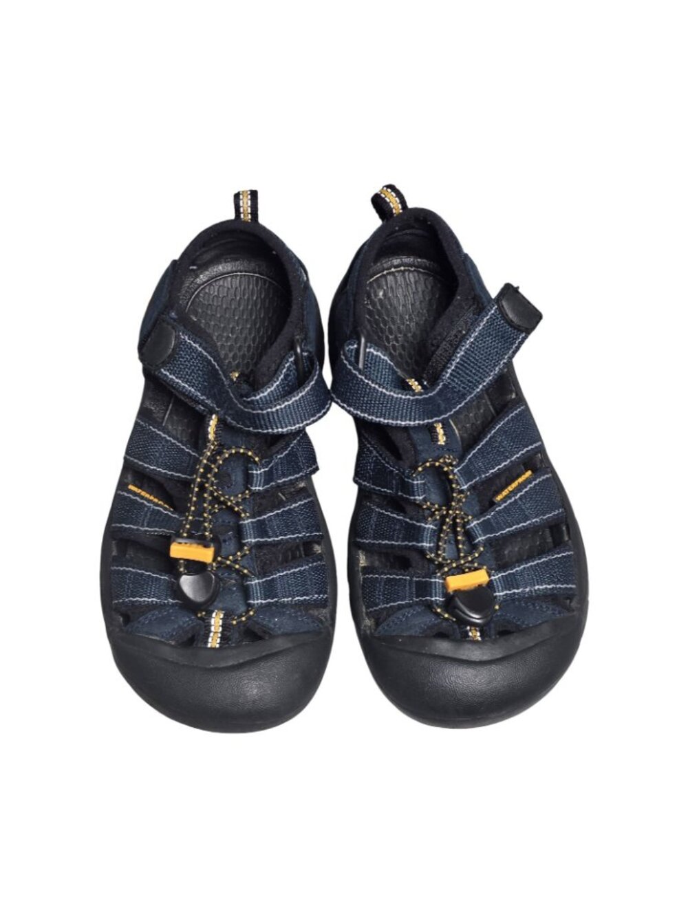 Keen Newport Navy Blue Waterproof Sandals, Size 2 Youth - Picture 3 of 8